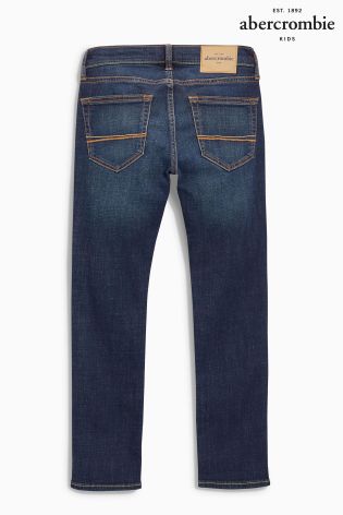 Abercrombie & Fitch Dark Wash Skinny Jean